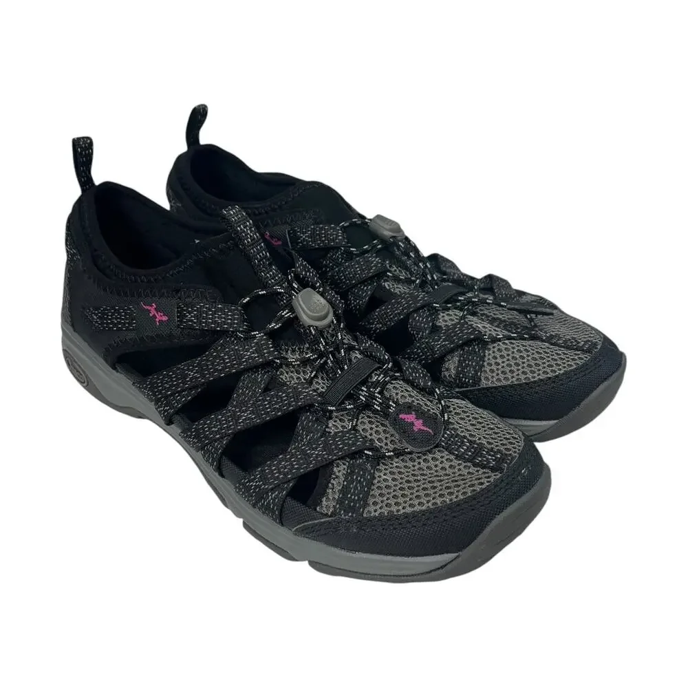 Chaco Outcross Evo 1 Womens 9 Black Water Hiking Shoes Closed Toe Trail Outdoors